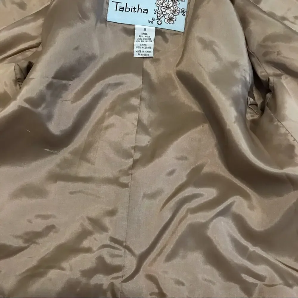 Tabitha Anthropologie NWOT Blazer for Women Size 0